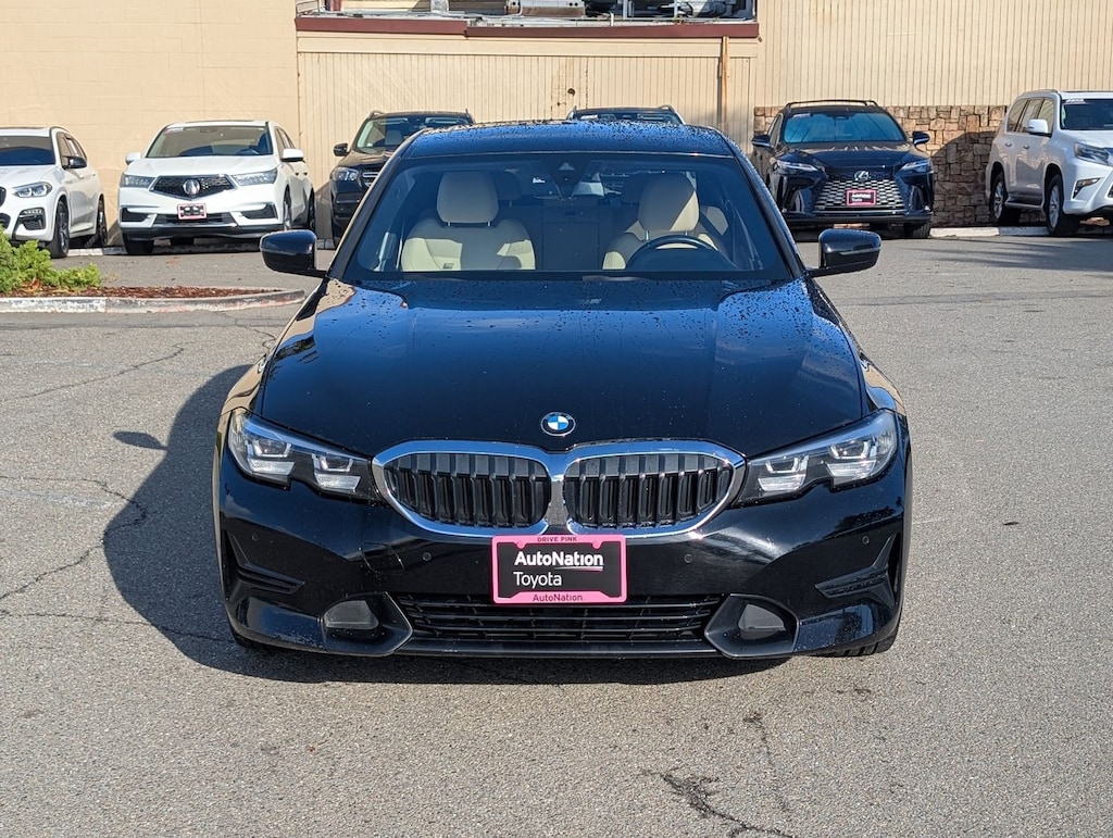Used 2020 BMW 3 Series Sedan
