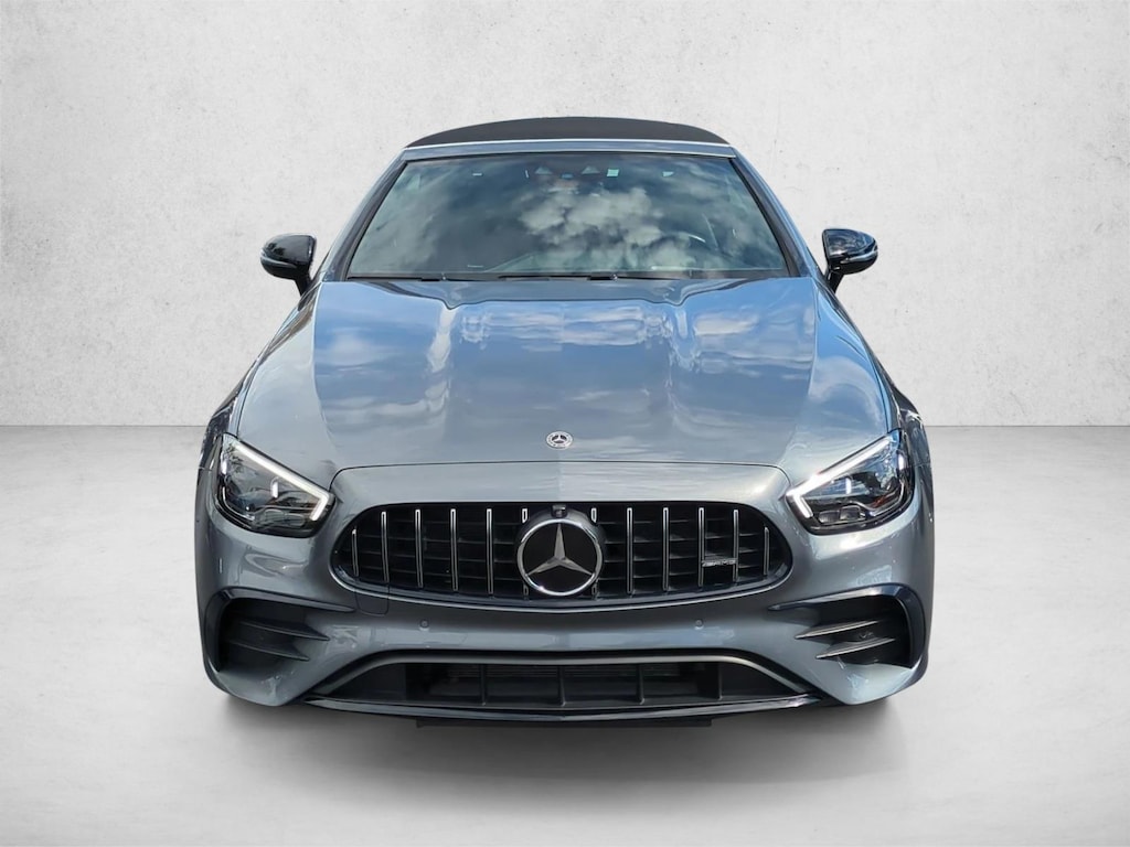 Used 2022 Mercedes-Benz E-Class 4MATIC Convertible
