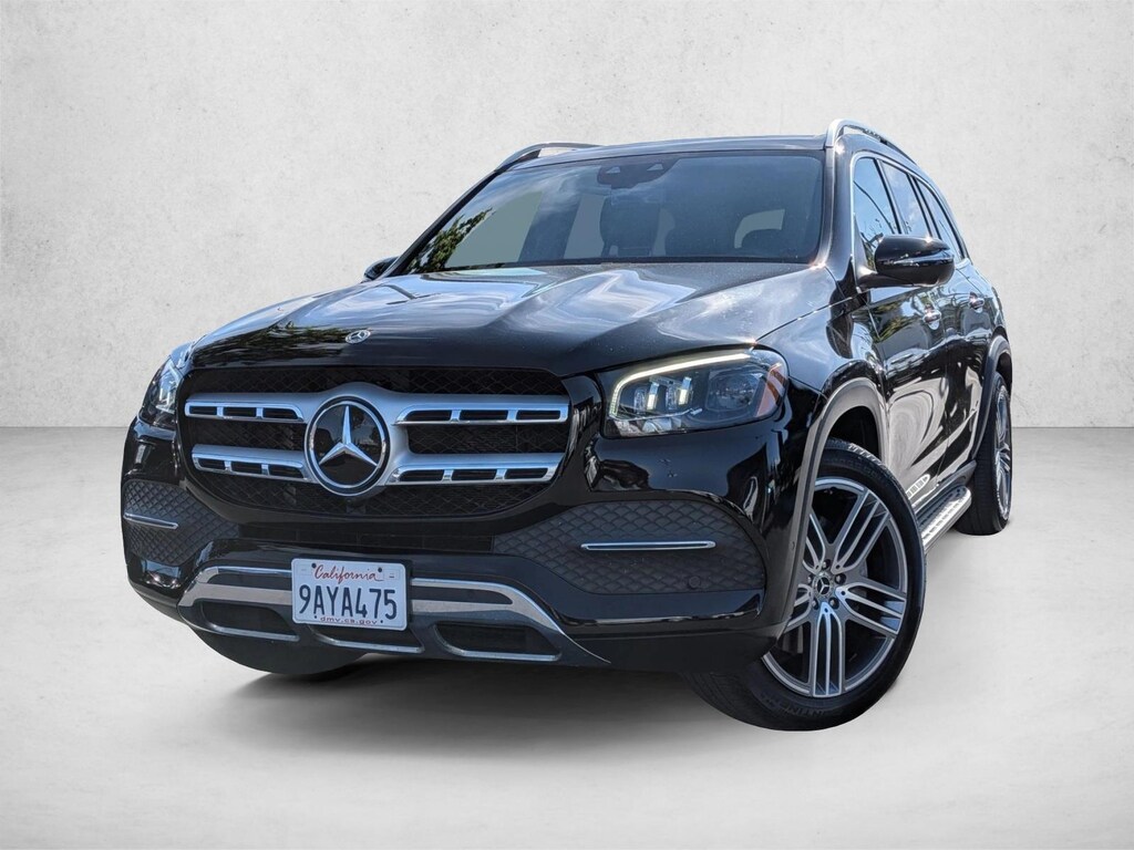 Certified 2022 Mercedes-Benz GLS 4MATIC SUV