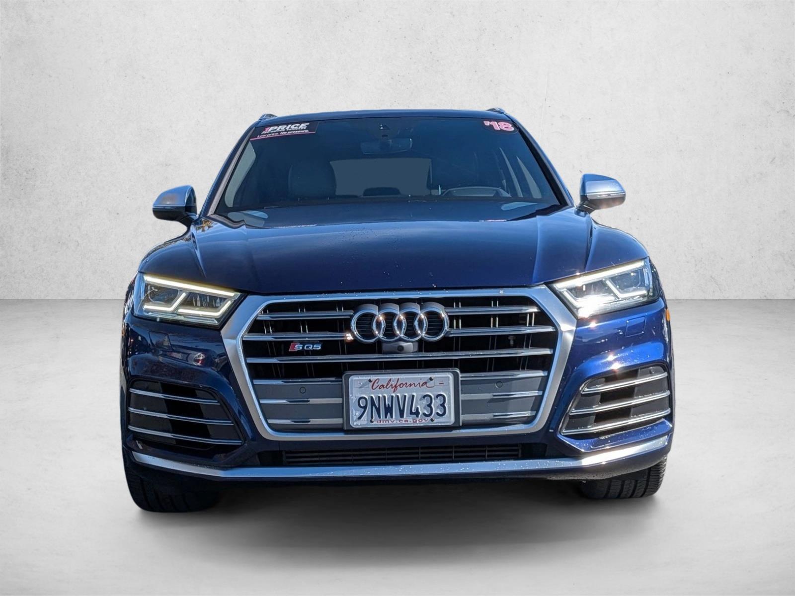 2018 Audi SQ5 Premium Plus photo 2