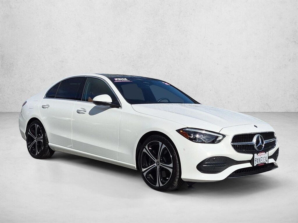 Certified 2026 Mercedes-Benz C-Class C 300 Sedan Sedan