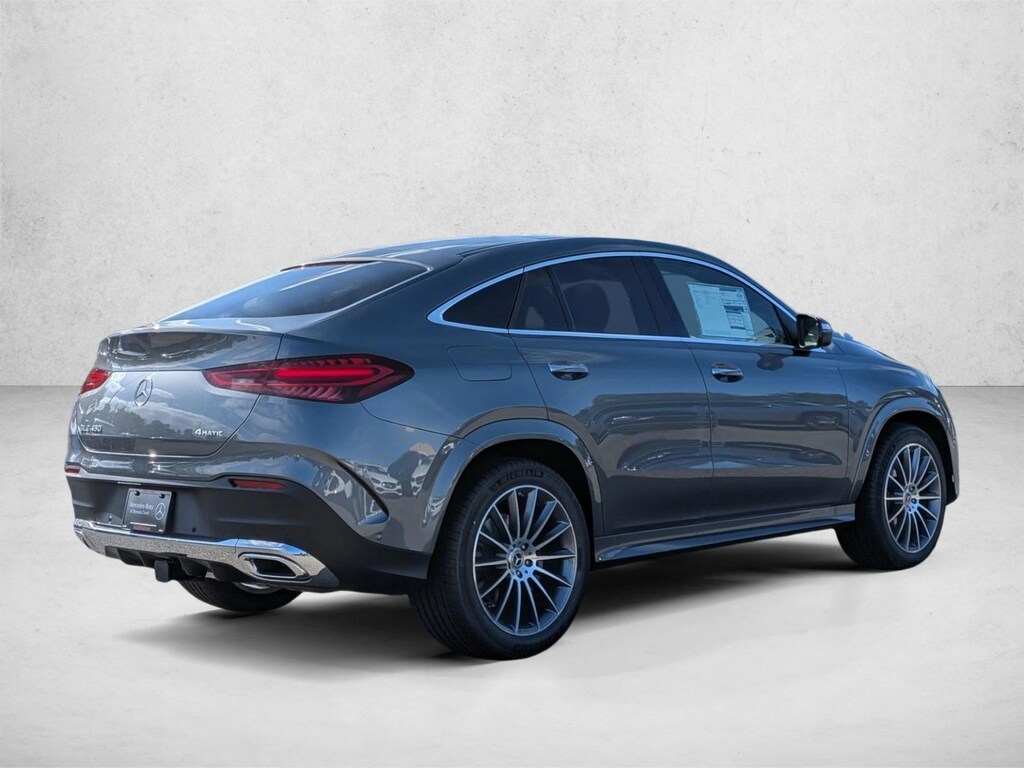 New 2026 Mercedes-Benz GLE 450 GLE 450 4MATIC ® Coupe Coupe