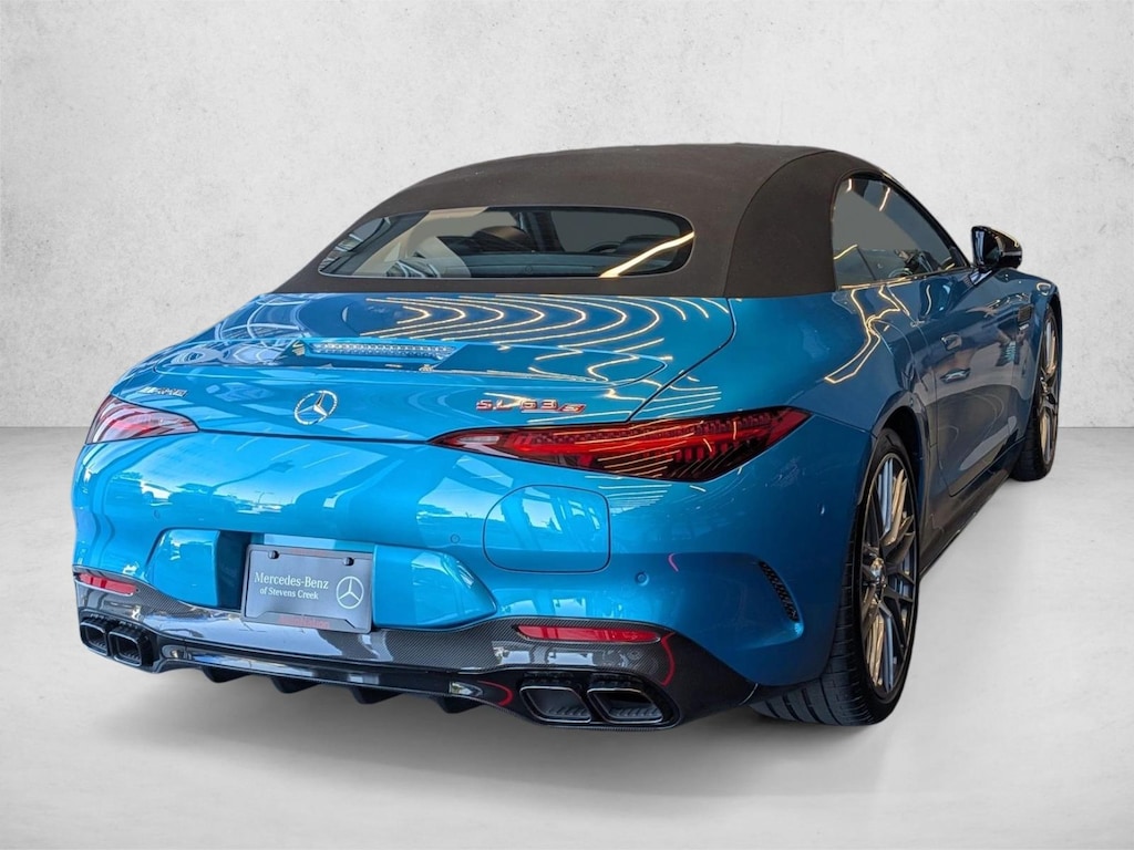 New 2025 Mercedes-Benz AMG SL 63 AMG ® SL 63 S E Performance Roadster Convertible