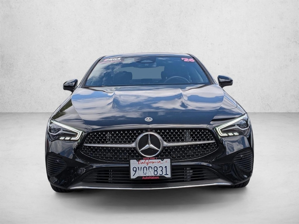 Certified 2026 Mercedes-Benz CLA CLA 250 Coupe Sedan