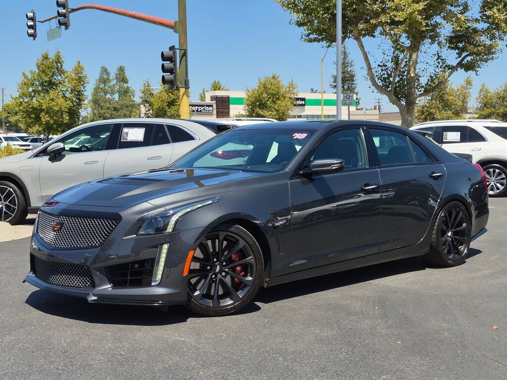 Used 2018 CADILLAC CTS-V Sedan Base Sedan