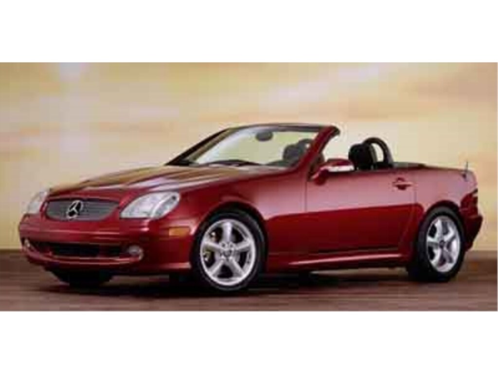 Used 2003 Mercedes-Benz SLK-Class Base Convertible