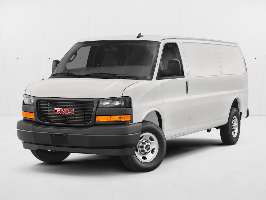 Used 2023 GMC Savana Cargo Van Work Van Van Extended Cargo Van