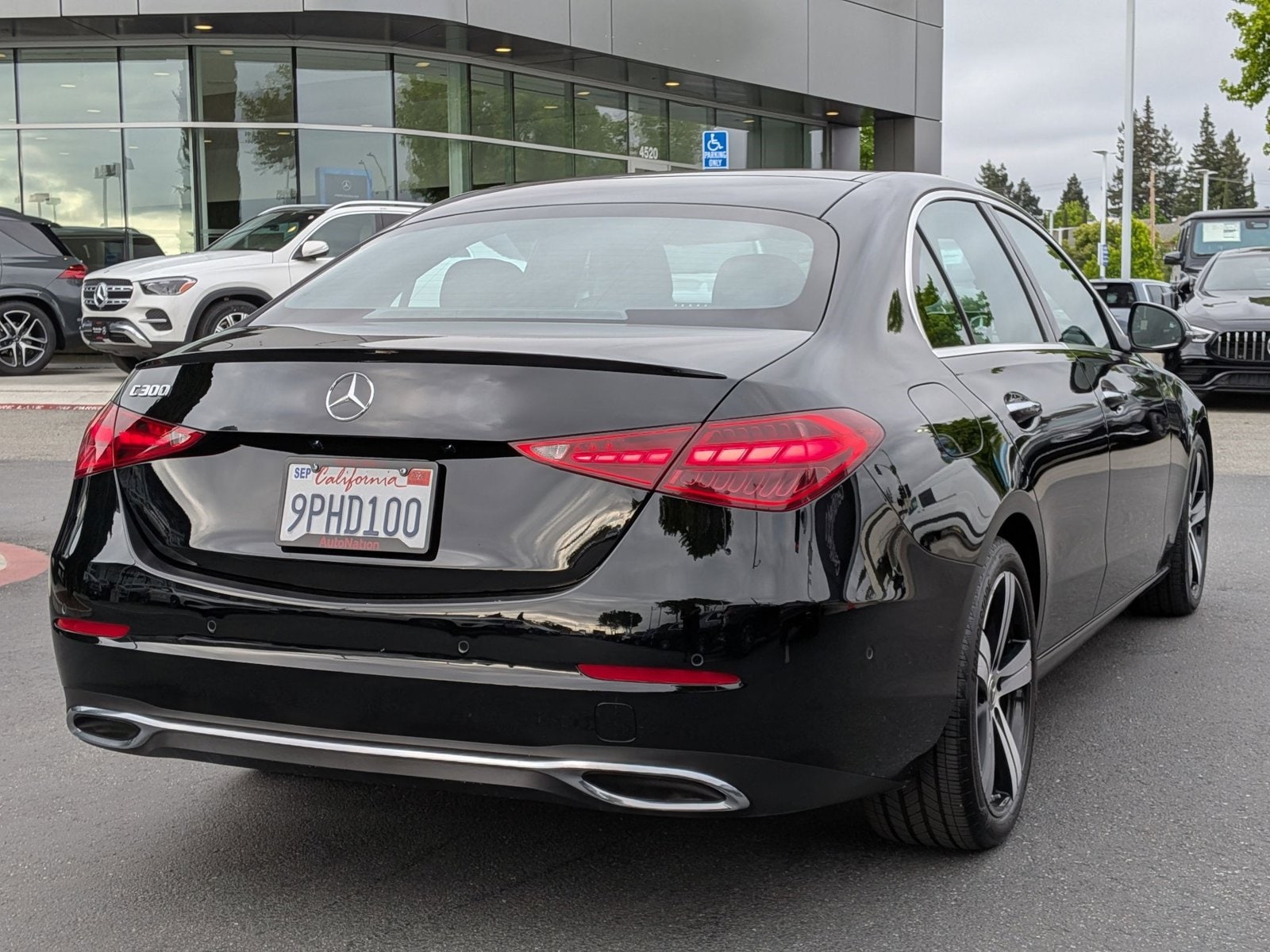 2024 Mercedes-Benz C-Class C 300 photo 4