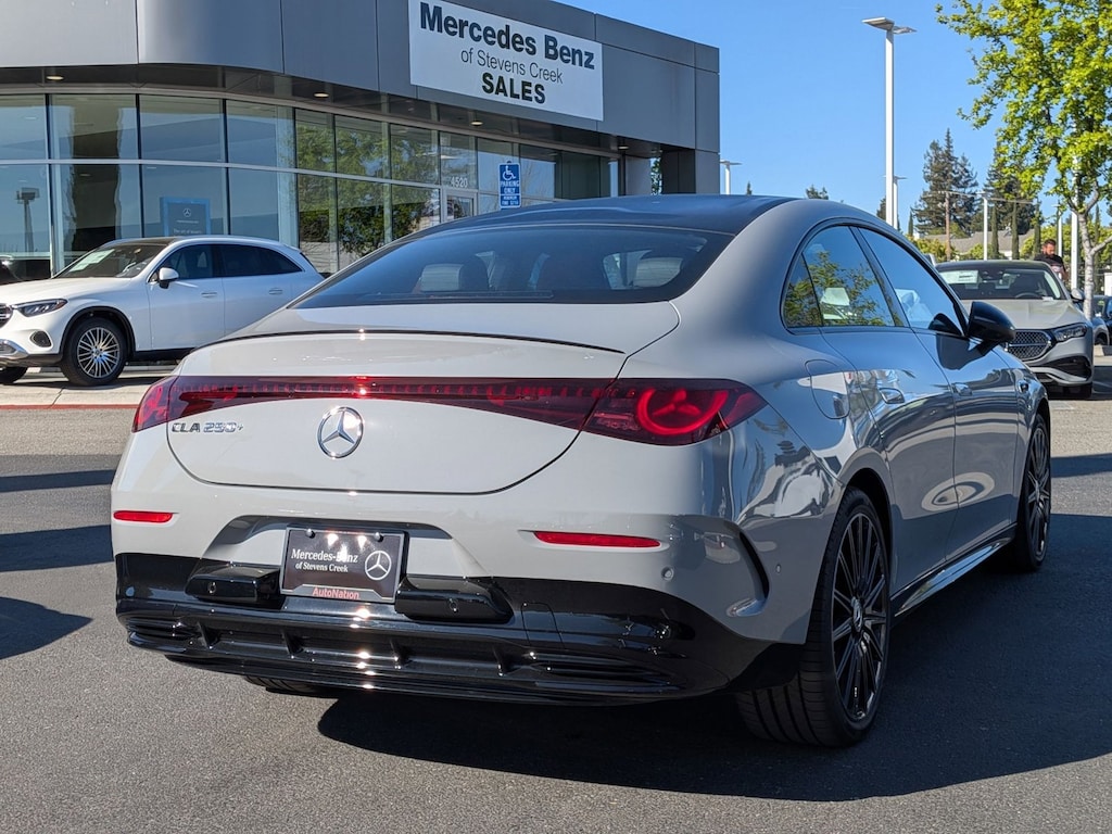 New 2026 Mercedes-Benz CLA 250+ Sedan CLA 250+ Sedan Sedan