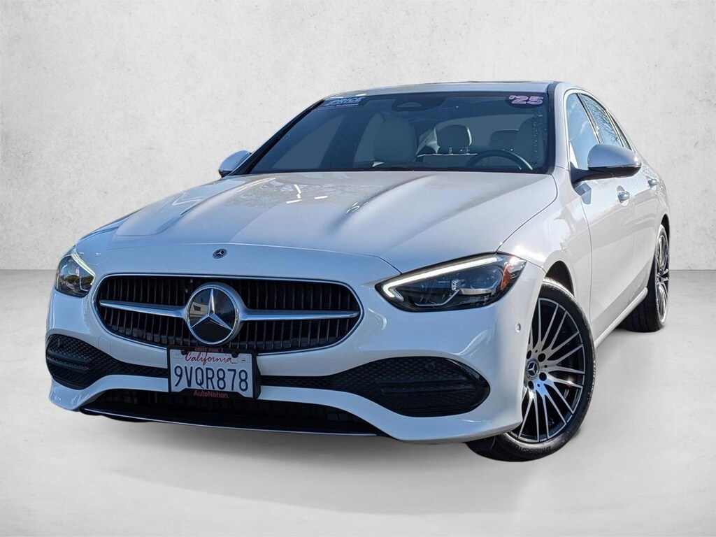 Certified 2025 Mercedes-Benz C-Class C 300 4MATIC Sedan