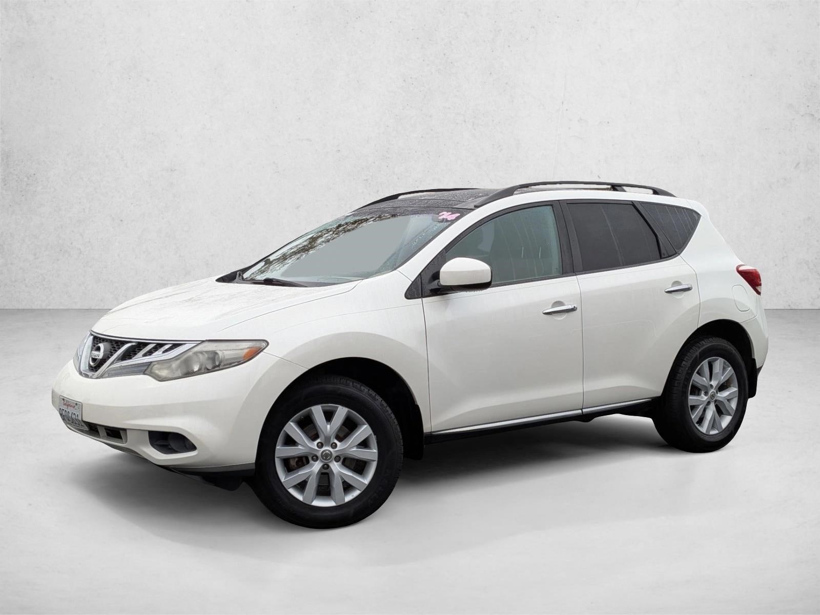 2012 Nissan Murano SV