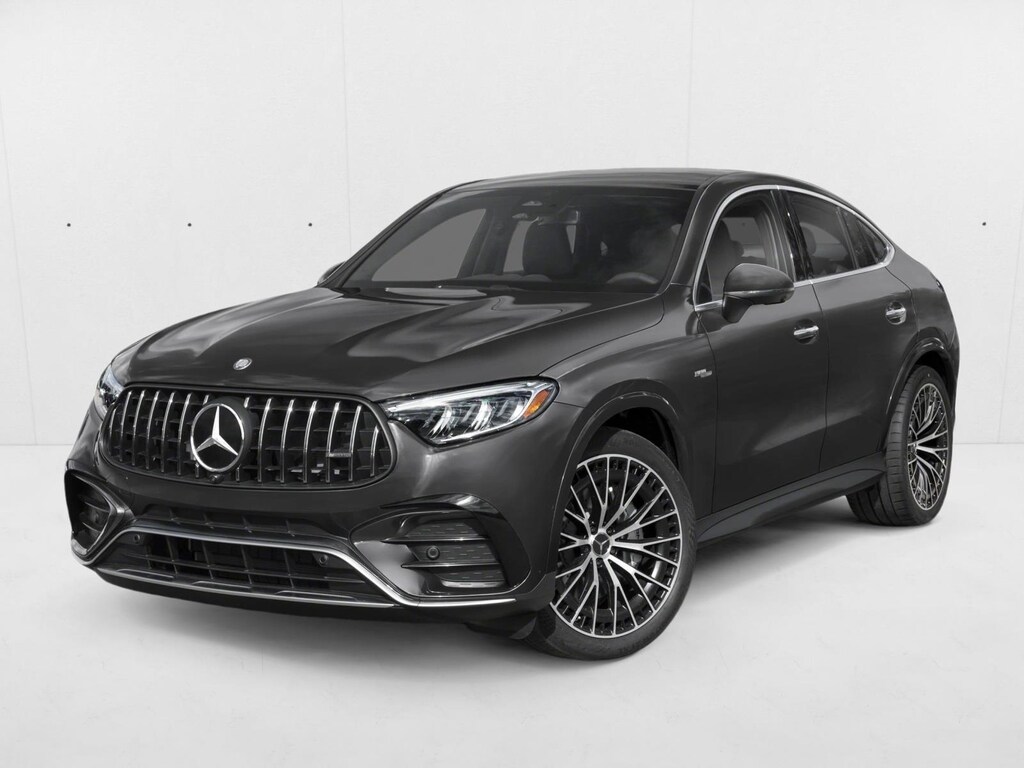 New 2026 Mercedes-Benz AMG GLC 43 AMG ® GLC 43 4MATIC ® Coupe SUV