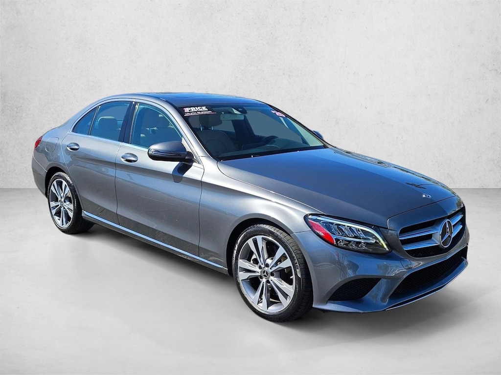 Used 2020 Mercedes-Benz C-Class C 300 Sedan