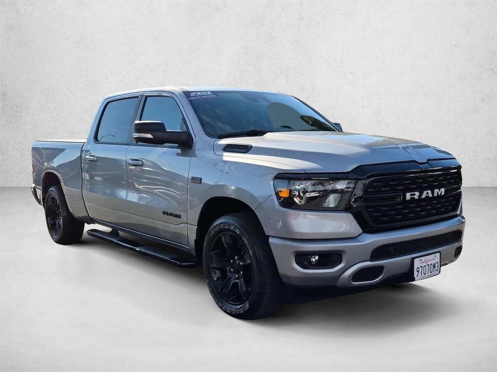Used 2022 Ram 1500 Big Horn/Lone Star Truck Crew Cab