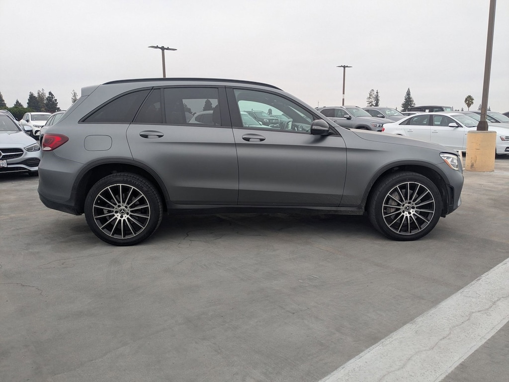 Used 2020 Mercedes-Benz GLC 4MATIC SUV