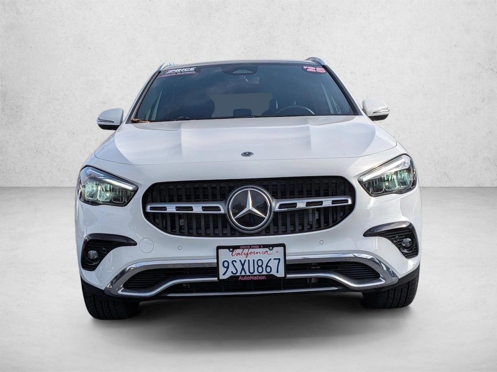Certified 2025 Mercedes-Benz GLA 4MATIC SUV