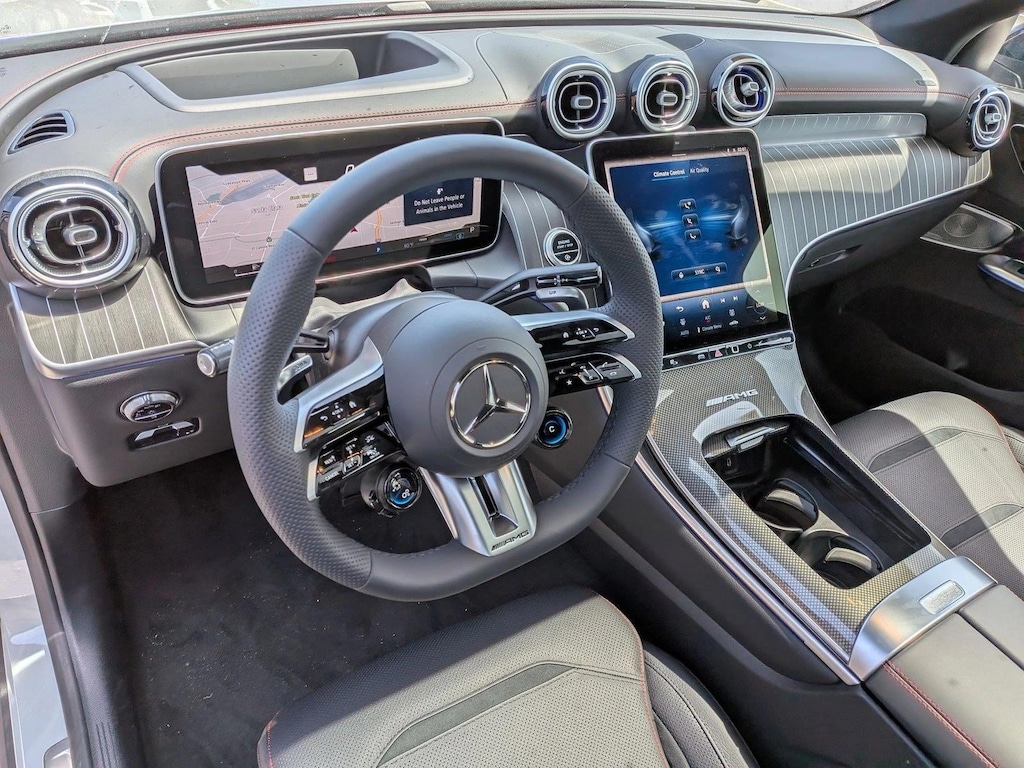 New 2026 Mercedes-Benz AMG GLC 43 AMG ® GLC 43 4MATIC ® Coupe SUV