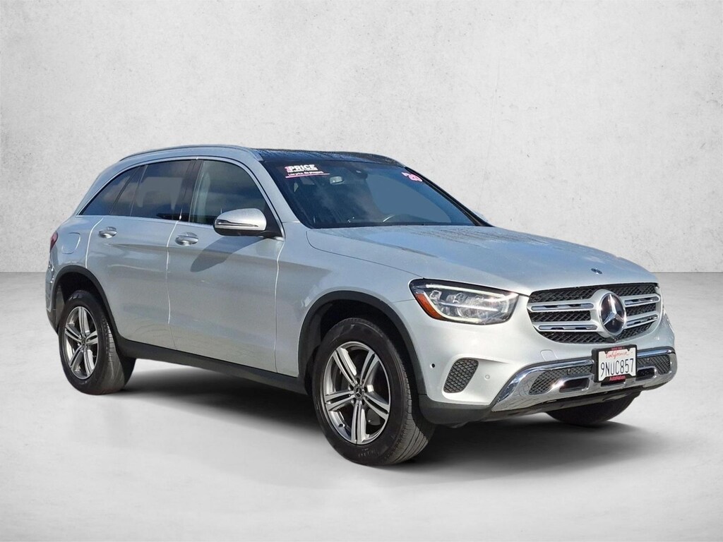 Used 2020 Mercedes-Benz GLC 4MATIC SUV