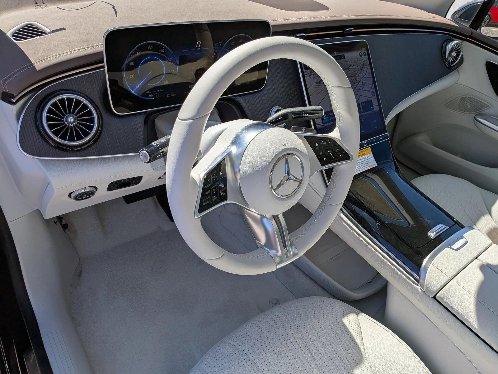 2026 Mercedes Benz EQE Sedan photo 3