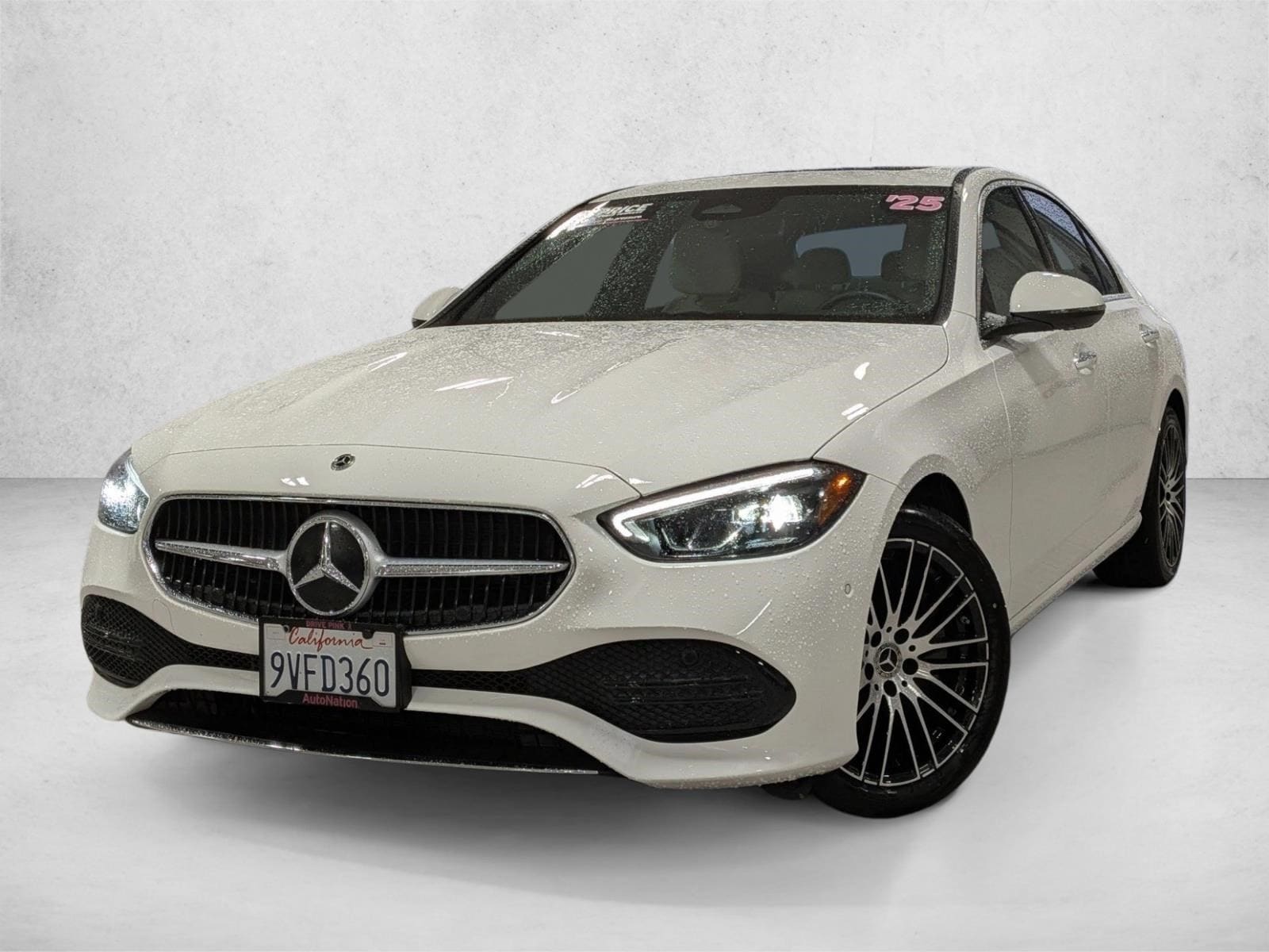 2025 Mercedes-Benz C-Class Sedan