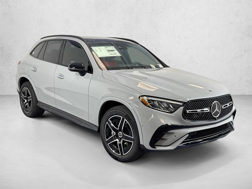 New 2026 Mercedes-Benz GLC 300 GLC 300 4MATIC ® SUV SUV