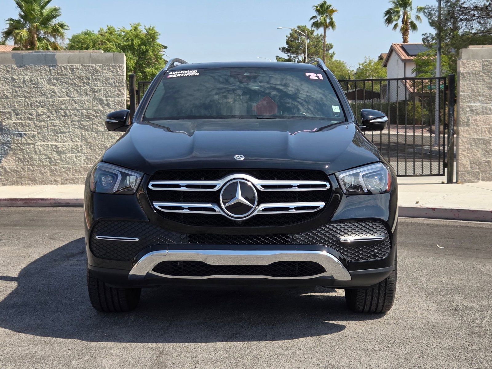 2021 Mercedes Benz GLE 350 photo 2