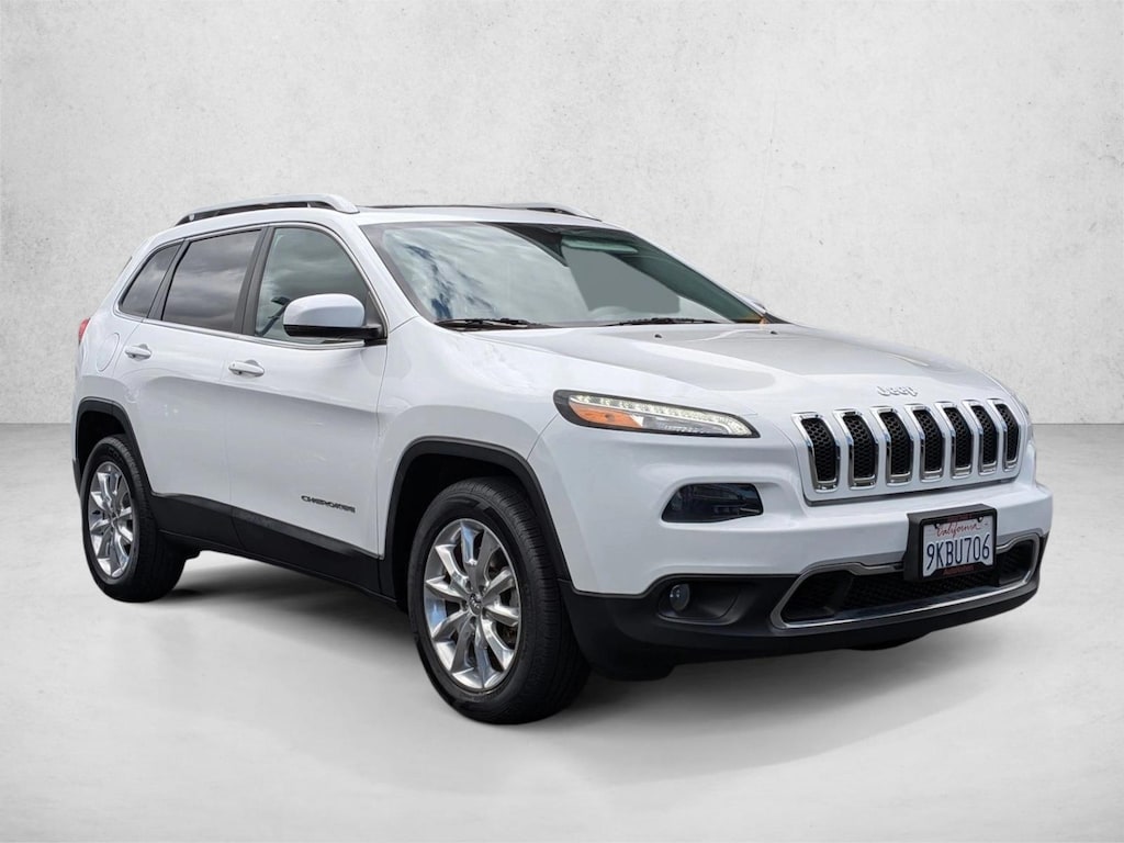 Used 2016 Jeep Cherokee Limited 4x4 SUV