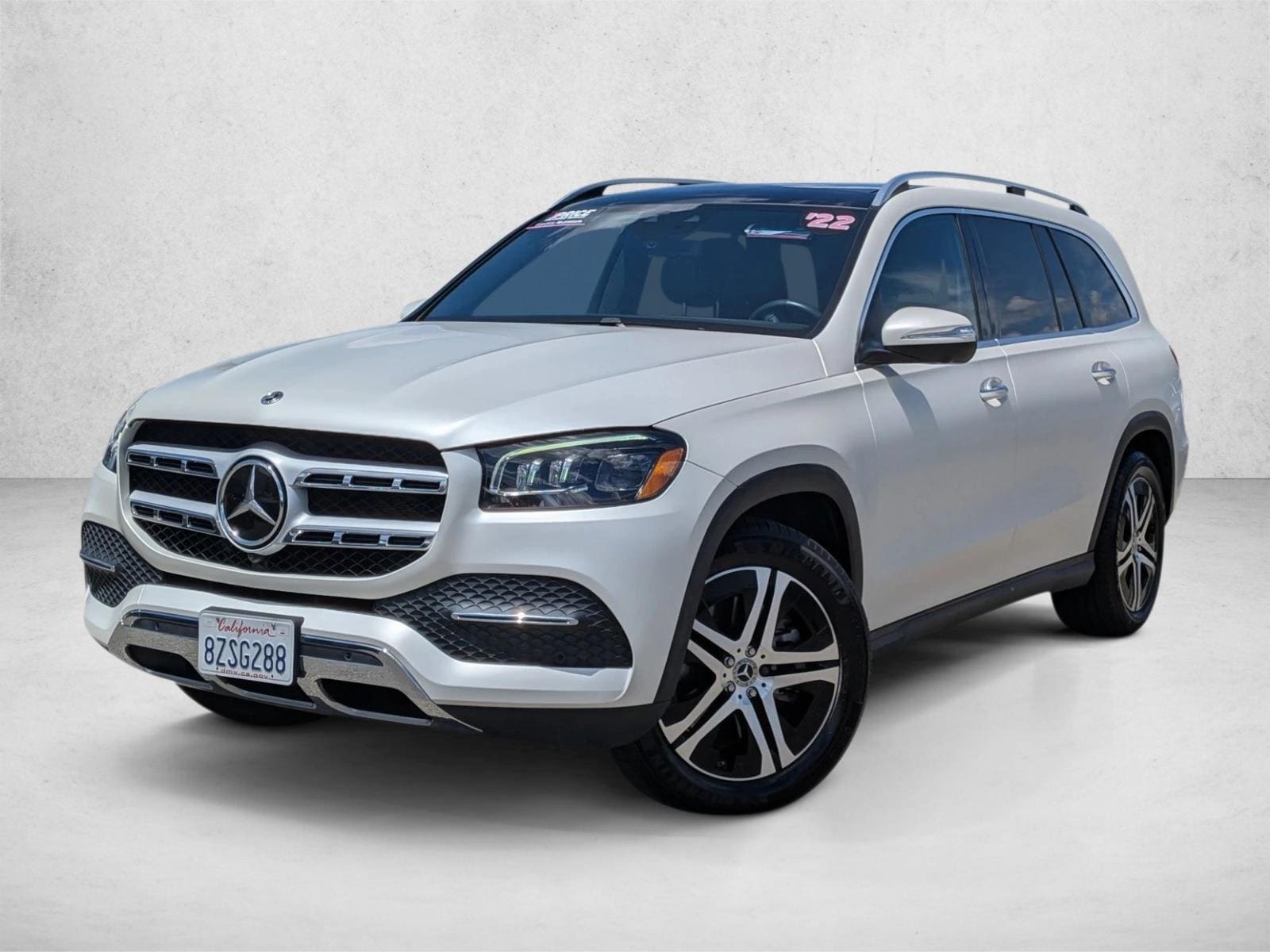 2022 Mercedes-Benz GLS GLS450's photo