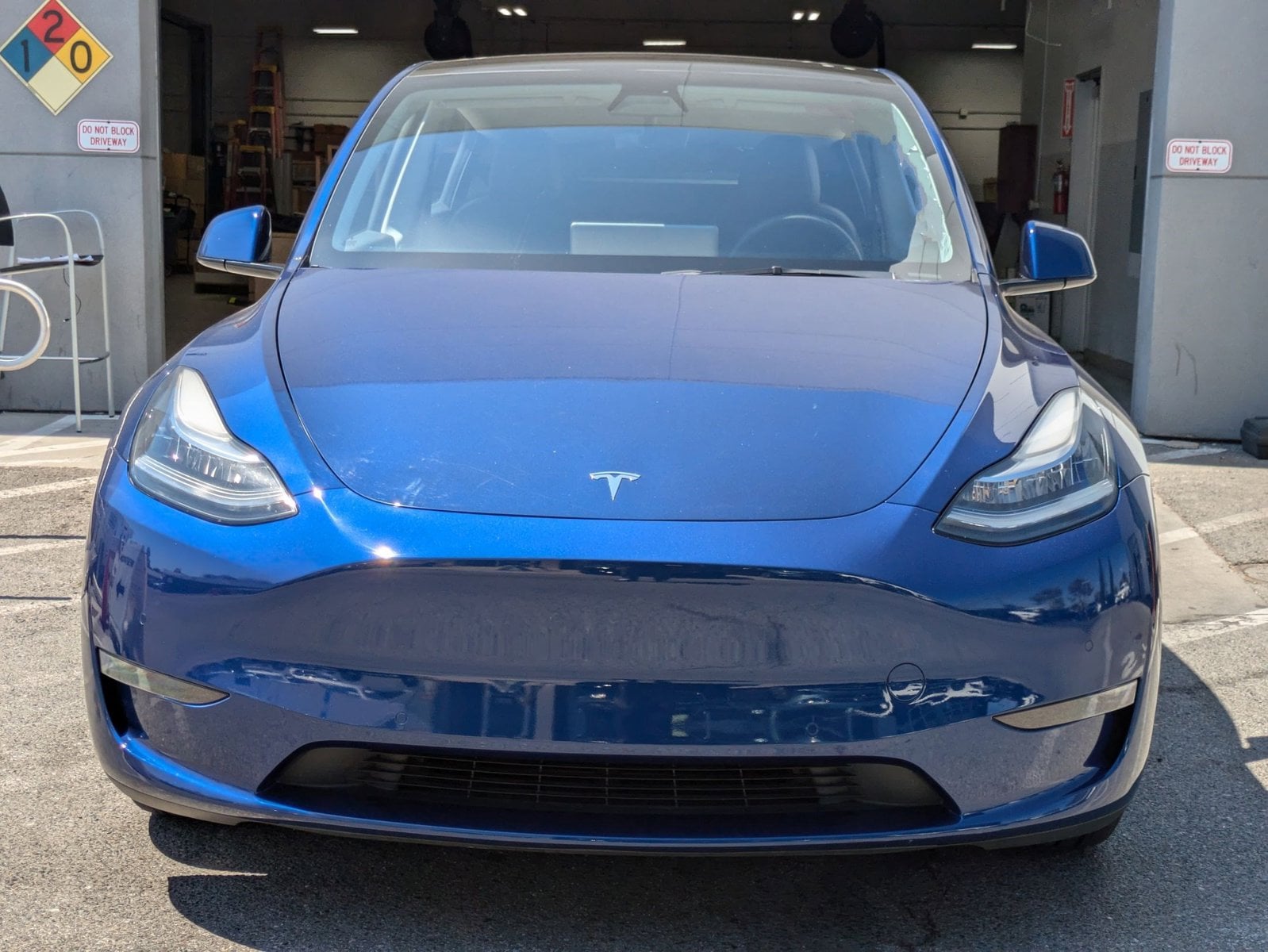 Used 2021 Tesla Model Y Long Range with VIN 5YJYGDEE9MF311346 for sale in San Jose, CA