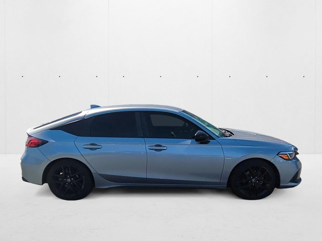 Used 2022 Honda Civic Sport Hatchback