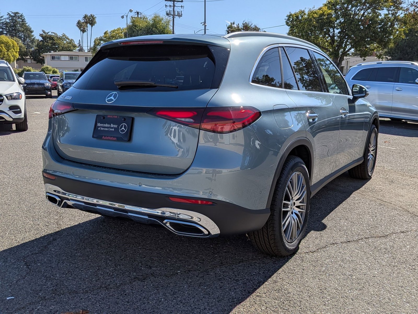 2026 Mercedes-Benz GLC GLC 300 SUV photo 2