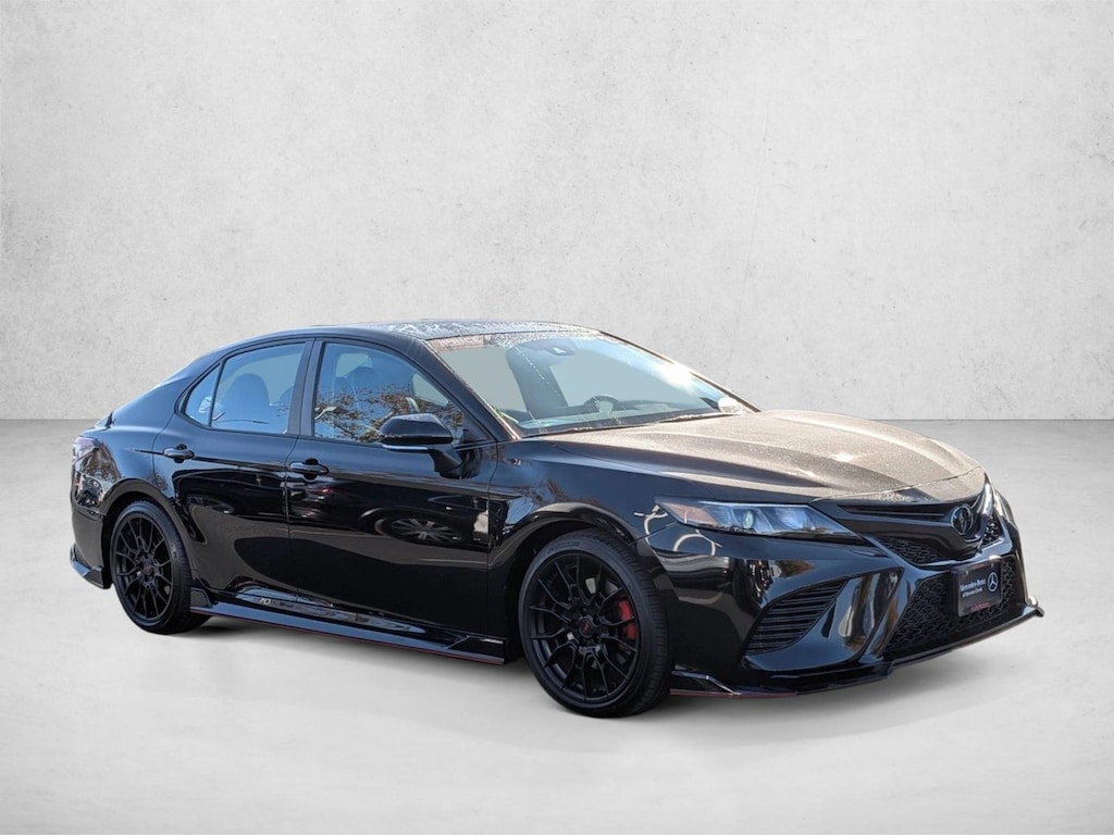Used 2024 Toyota Camry TRD V6 Sedan