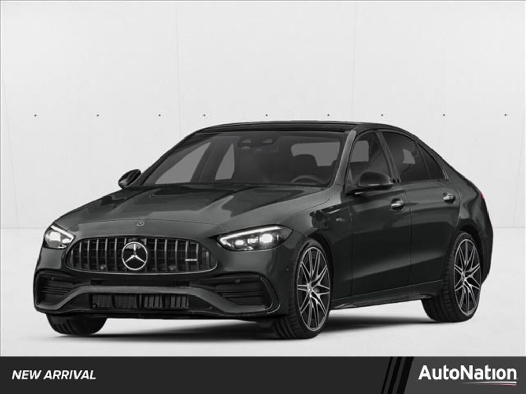Certified 2023 Mercedes-Benz C-Class 4MATIC Sedan