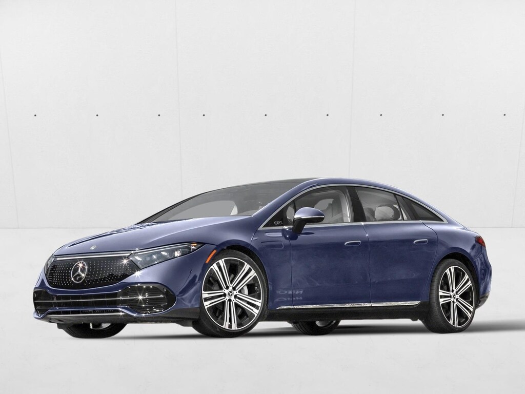 Certified 2024 Mercedes-Benz EQS 4MATIC Sedan