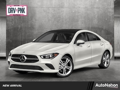 Certified Pre-Owned 2023 Mercedes-Benz CLA CLA 250 Coupe in White