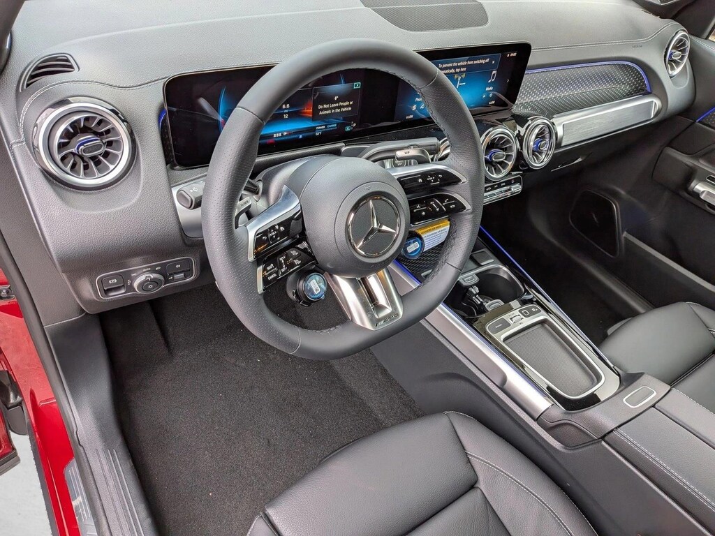 Certified 2026 Mercedes-Benz GLB 4MATIC SUV