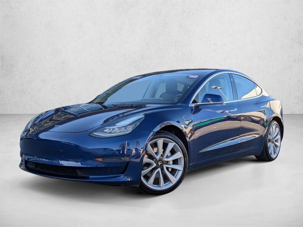 Used 2018 Tesla Model 3 Long Range Sedan