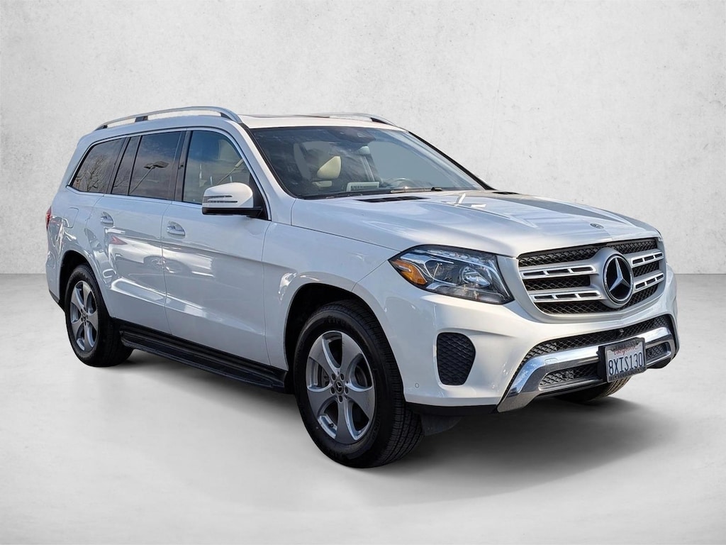 Used 2018 Mercedes-Benz GLS 4MATIC SUV