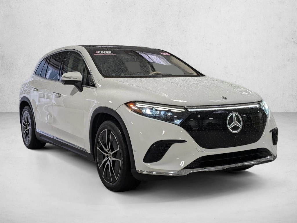 Certified 2023 Mercedes-Benz EQS 4MATIC SUV
