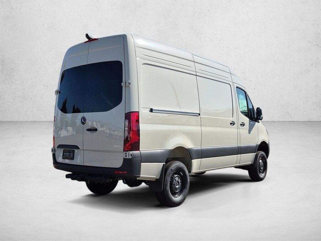 New 2026 Mercedes-Benz Sprinter 2500 2500 Standard Roof I4 Diesel HO 144" AWD Van Cargo Van