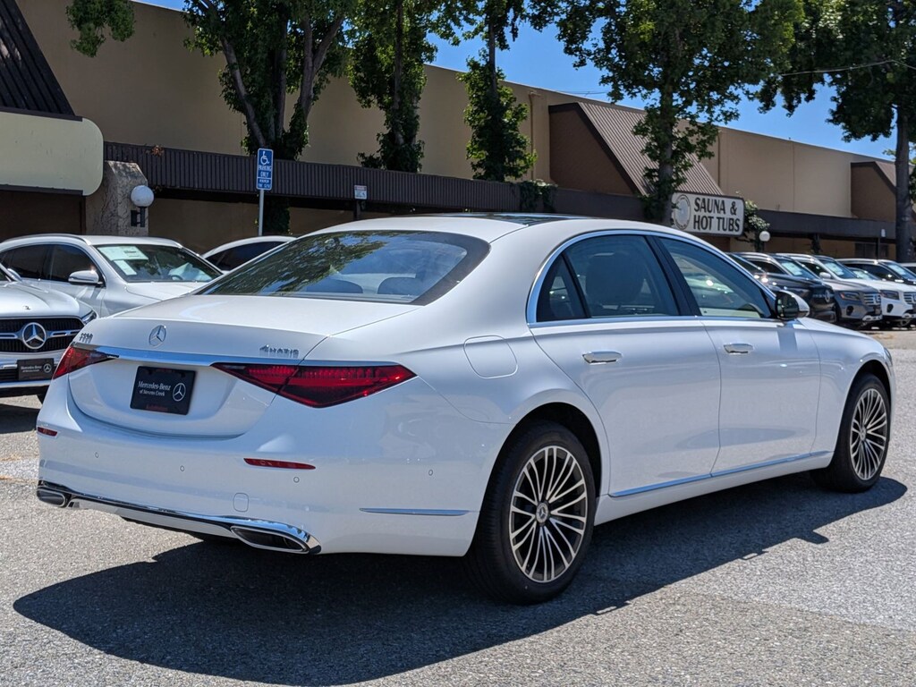 New 2026 Mercedes-Benz S-Class S 500 4MATIC ® Sedan Sedan