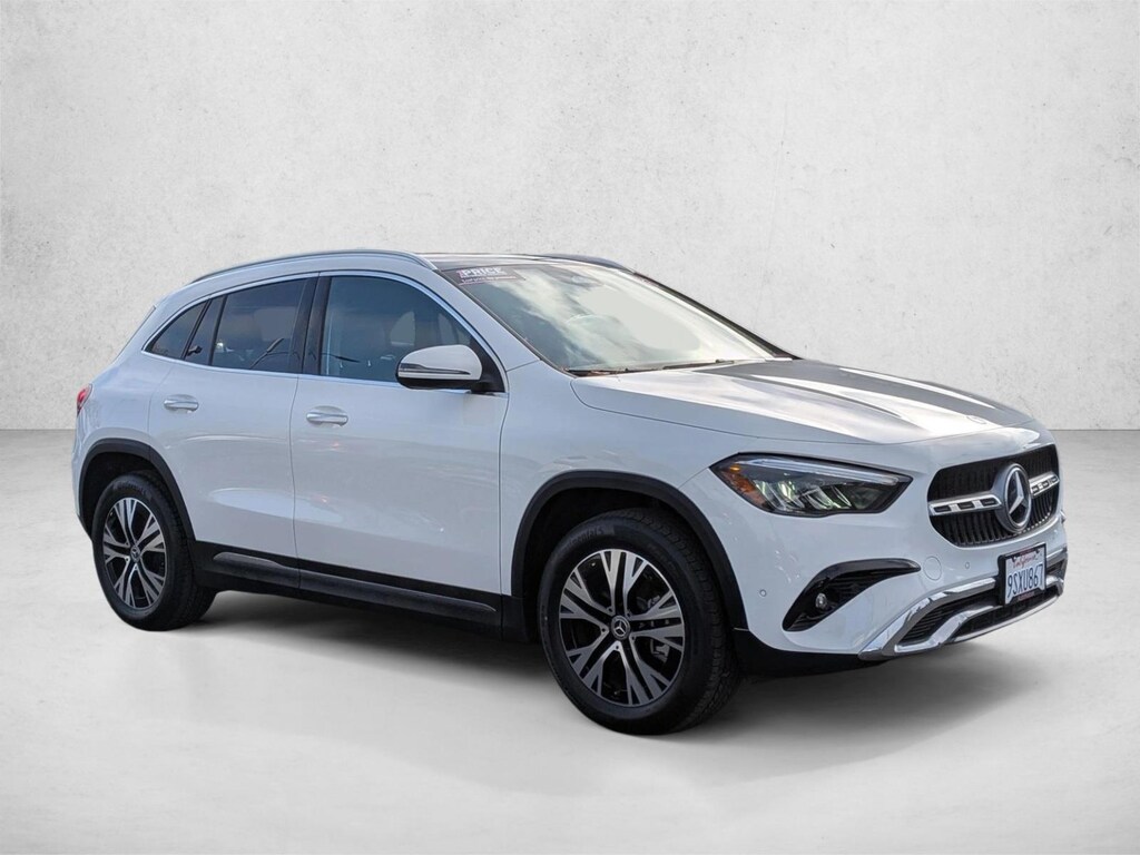 Certified 2025 Mercedes-Benz GLA 4MATIC SUV