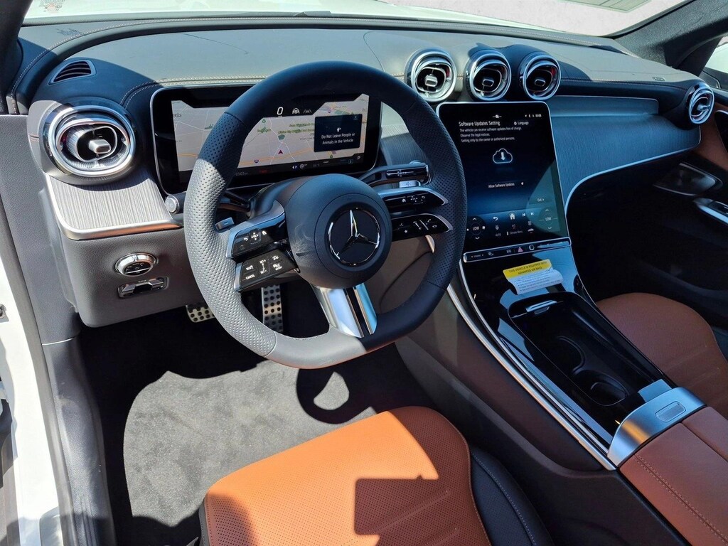 New 2026 Mercedes-Benz GLC 300 GLC 300 4MATIC ® SUV SUV