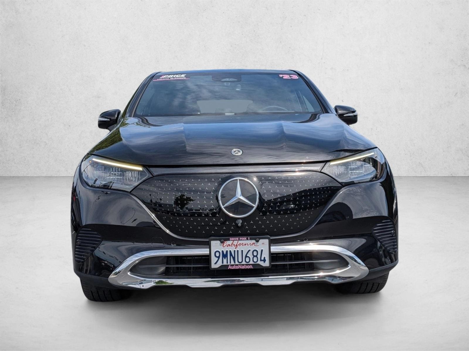 Certified 2023 Mercedes-Benz EQE SUV Base with VIN 4JGGM1CB8PA007106 for sale in San Jose, CA