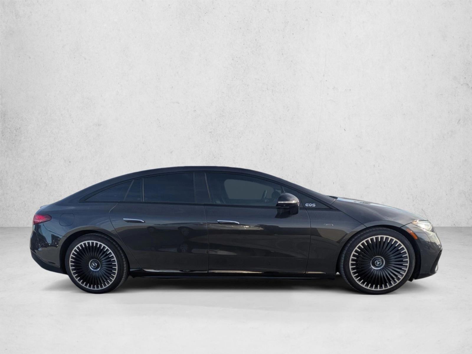 2023 Mercedes Benz EQS Sedan AMG photo 4