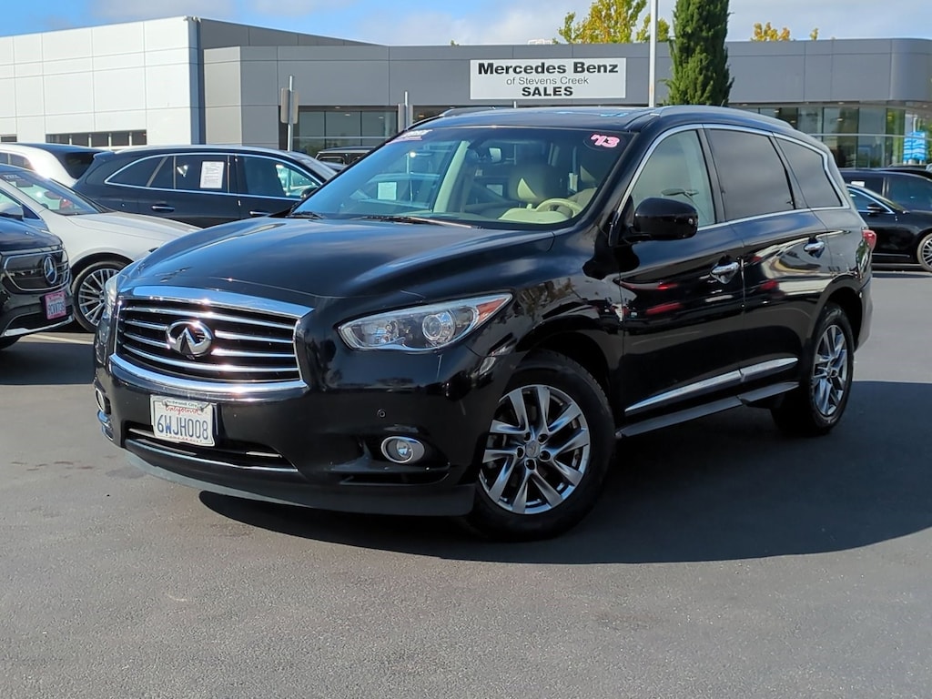 Used 2013 INFINITI JX35 Base SUV