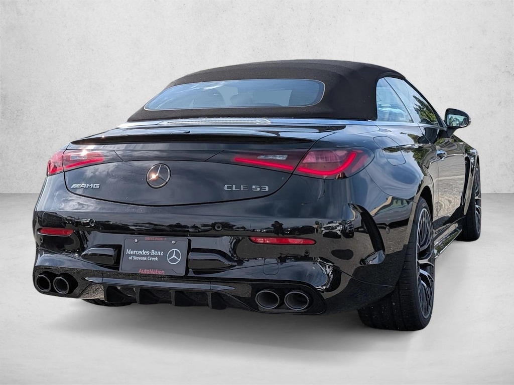 New 2026 Mercedes-Benz AMG CLE 53 AMG ® CLE 53 4MATIC+ ® Cabriolet Convertible