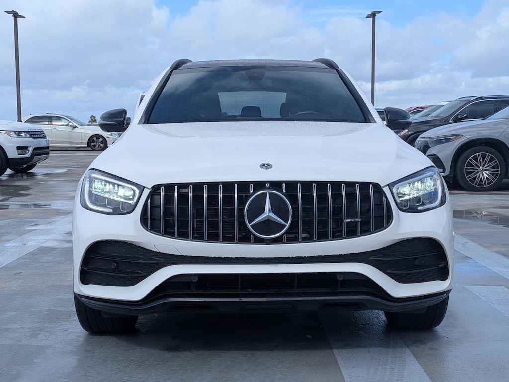 Certified 2020 Mercedes-Benz GLC 4MATIC SUV