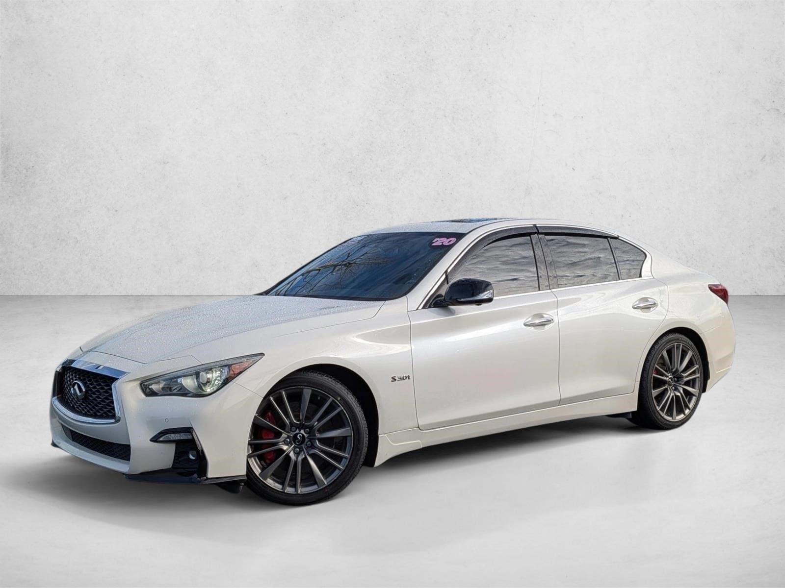 2020 INFINITI Q50 RED SPORT's photo