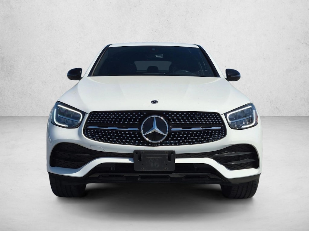 Certified 2021 Mercedes-Benz GLC 4MATIC Coupe